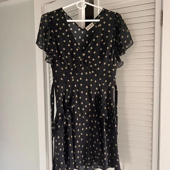 Rixo Mini Dress - Picture 3 of 6